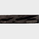 Veggflis Materika Rett Black Blank 5x25