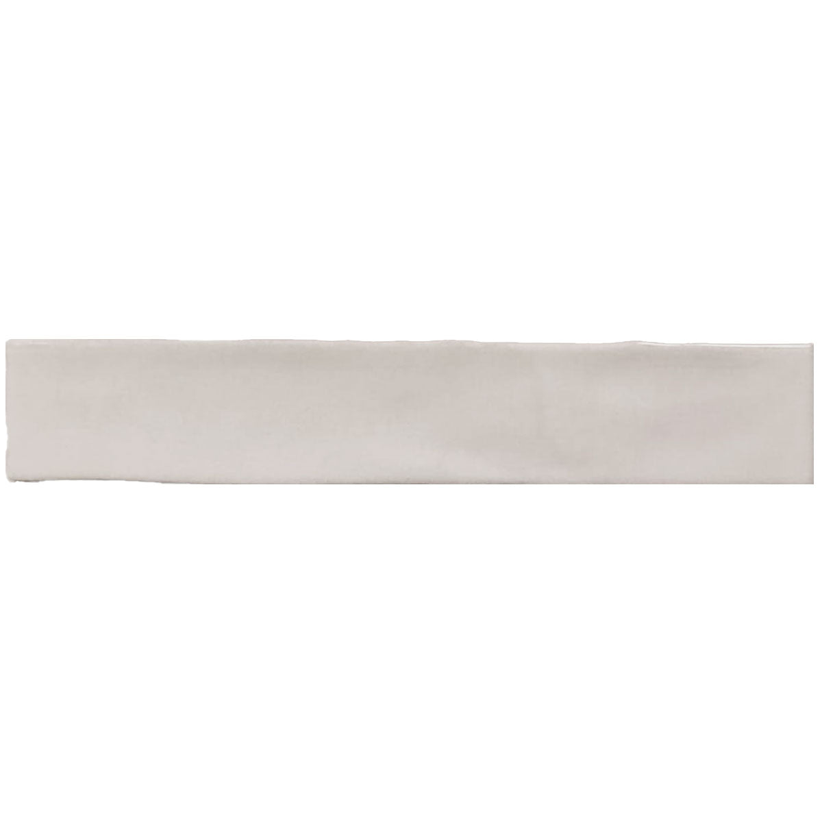 Veggflis Materika Rett White Blank 5x25