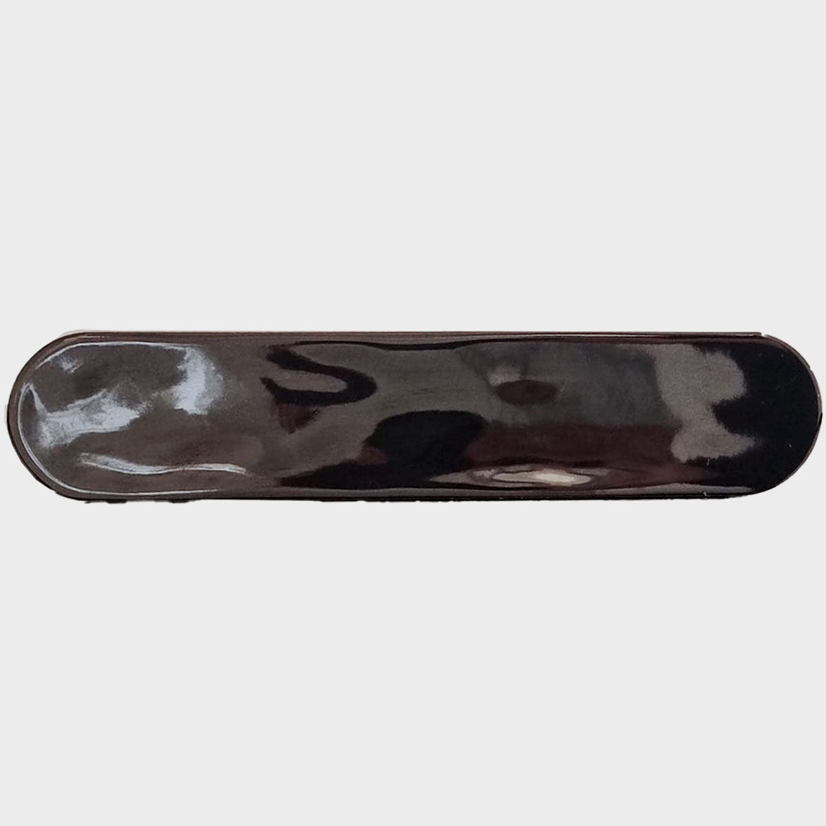 Veggflis Materika Rund Black Blank 5x25