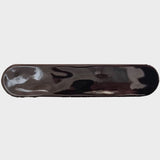Veggflis Materika Rund Black Blank 5x25