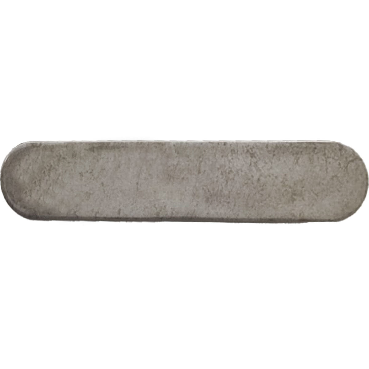 Veggflis Materika Rund Grey Blank 5x25