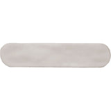 Veggflis Materika Rund White Blank 5x25