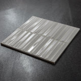 Veggflis Melody Grey Blank 20x20
