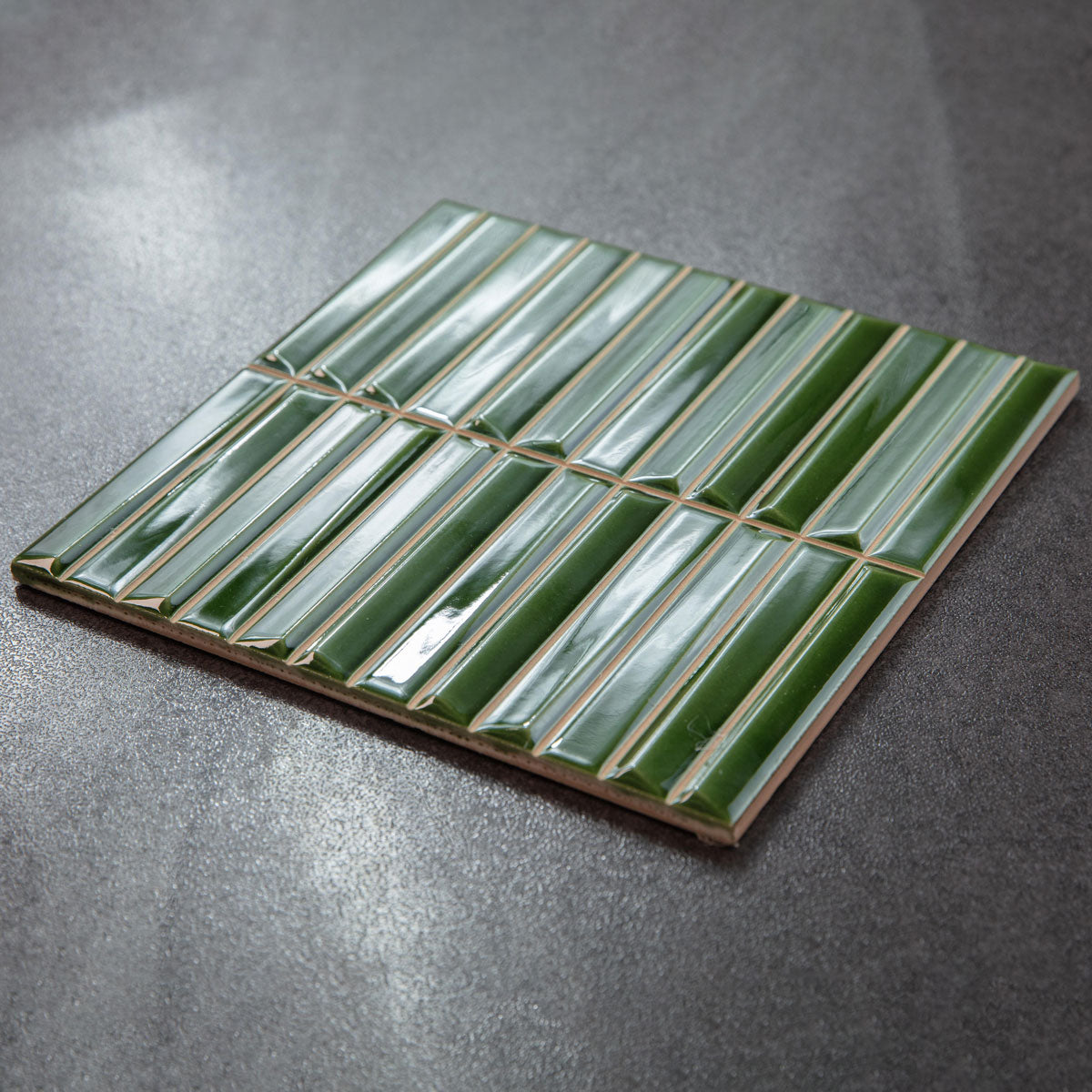 Veggflis Melody Royal Green Blank 20x20