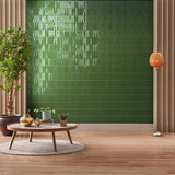 Veggflis Melody Royal Green Blank 20x20