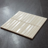 Veggflis Melody Sand Blank 20x20