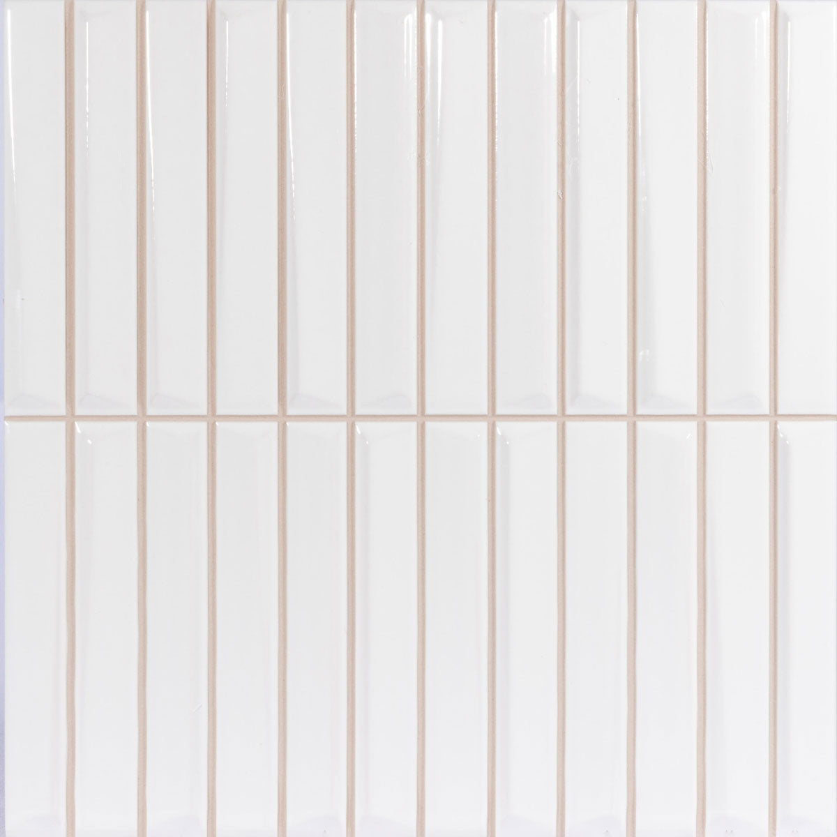 Veggflis Melody White Blank 20x20