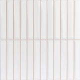 Veggflis Melody White Blank 20x20