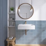Prøve Gulvflis New Country Blue Blank 15x15