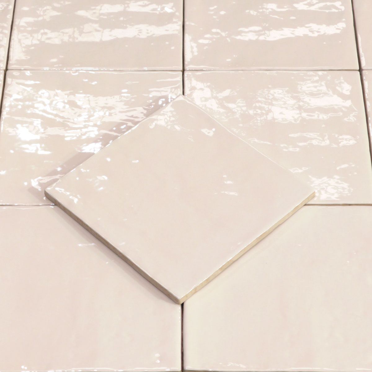 Veggflis New Country Blush Blank 15x15  