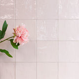 Veggflis New Country Blush Blank 15x15  