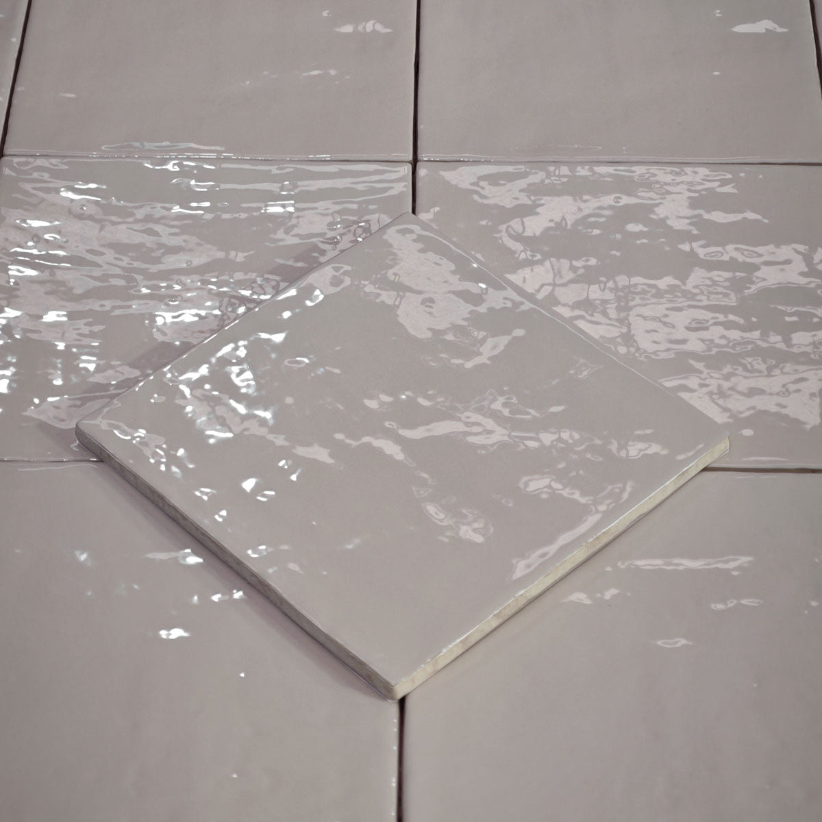 Veggflis New Country Ceniza Blank 15x15  