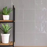 Veggflis New Country Ceniza Blank 15x15  