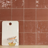 Veggflis New Country Clay Blank 15x15  