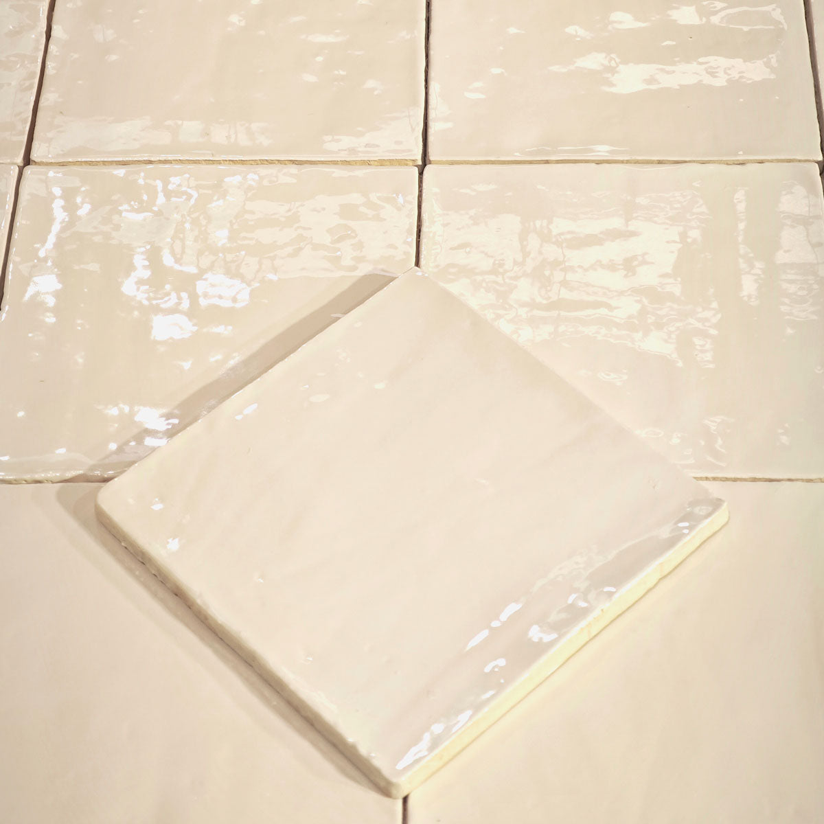 Veggflis New Country Cream Blank 15x15  