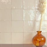 Veggflis New Country Cream Blank 15x15  