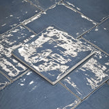 Veggflis New Country Deep Blue Blank 15x15  