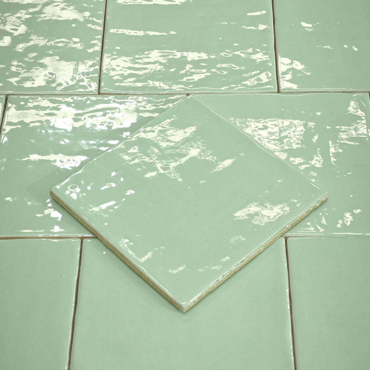 Veggflis New Country Mint Blank 15x15  