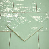 Veggflis New Country Mint Blank 15x15  