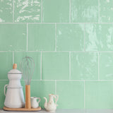 Veggflis New Country Mint Blank 15x15  