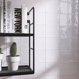 Prøve Gulvflis New Country White Blank 15x15
