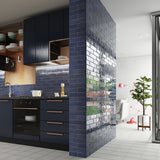 Veggflis Tribeca Blue Note Blank 6x24,6