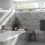 Veggflis Tribeca Grey Whisper Blank 6x24,6