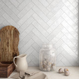 Prøve Gulvflis Tribeca Gypsym White Blank 6x24,6