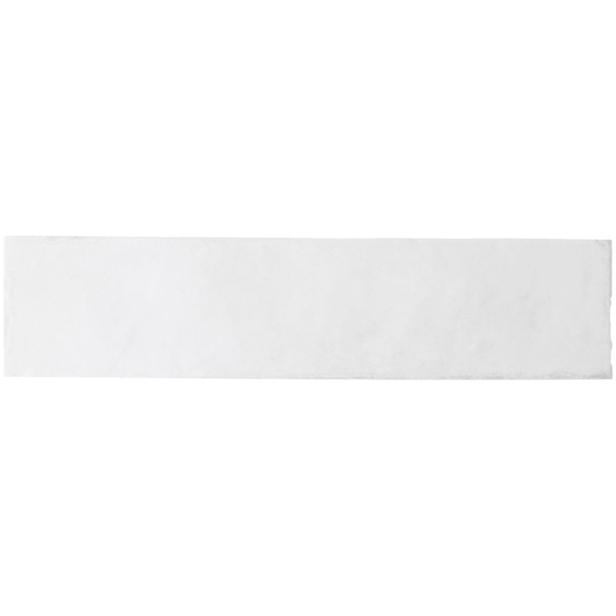 Veggflis Tribeca Gypsym White Blank 6x24,6