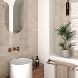 Prøve Gulvflis Tribeca Oatmeal Blank 6x24,6