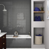 Prøvebit Veggflis Vision Dark Grey Blank 15x15