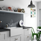 Prøvebit Veggflis Vision Dark Grey Blank 7,5x15