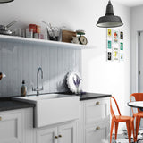 Prøvebit Veggflis Vision Light Grey Blank 7,5x15