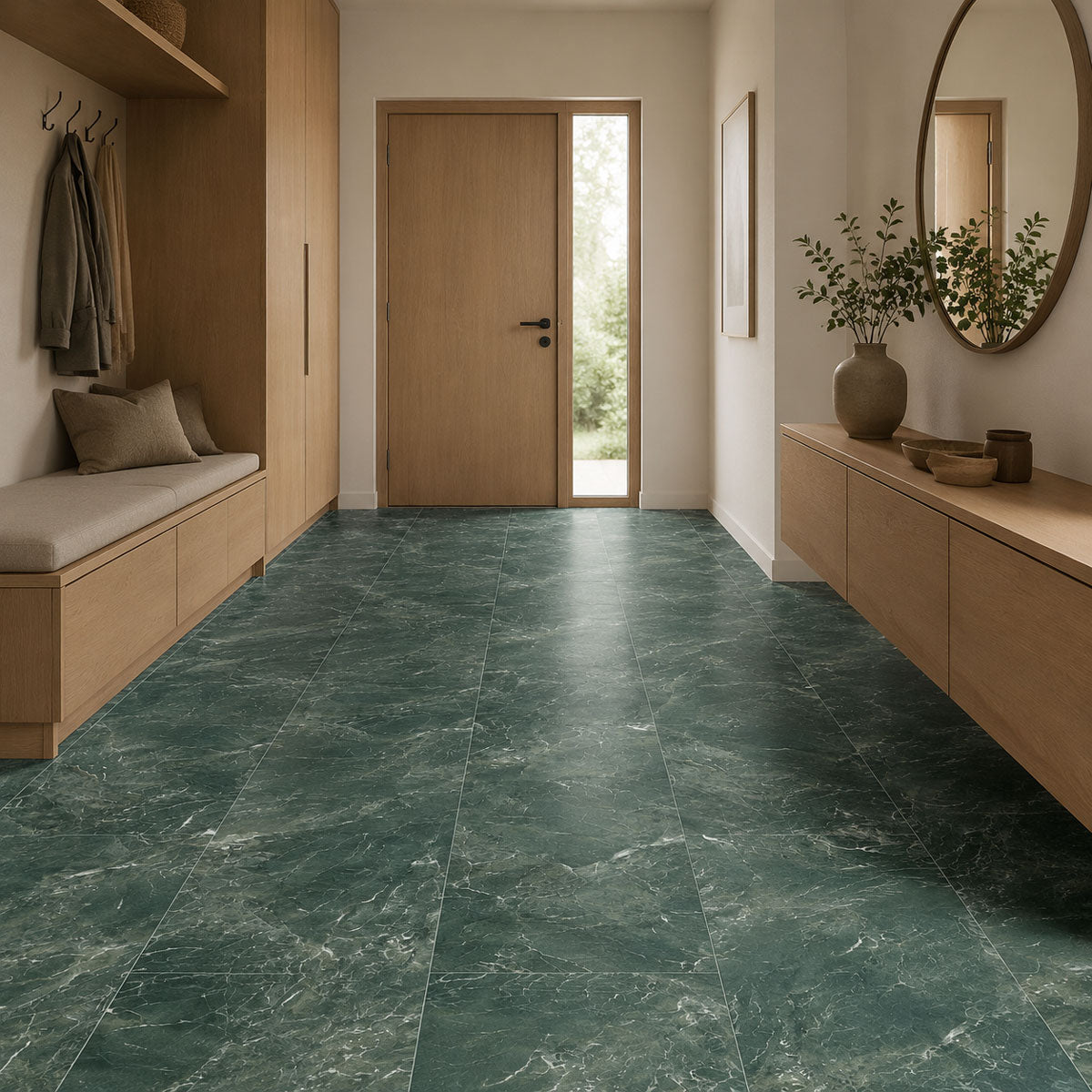 Gulvflis Alpi Verde Marmor Matt 60x120