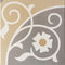 Swatch för Gulvflis Atelier Clara Dekor Matt 20x20