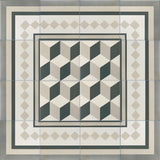 Gulvflis Atelier Paris Dekor Matt 20x20