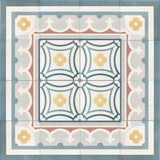 Gulvflis Atelier Riviera Kant Matt 20x20