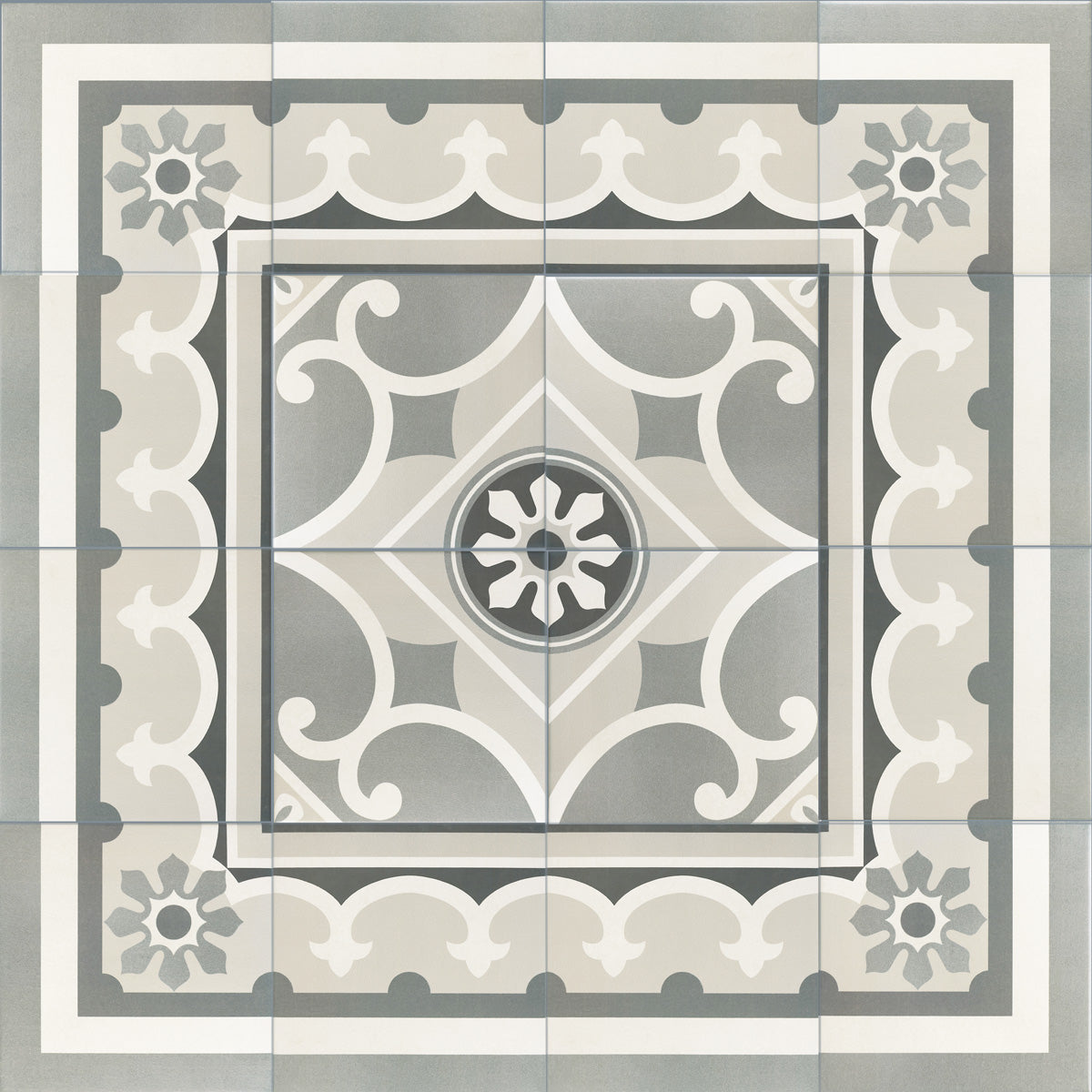 Gulvflis Atelier Rose Dekor Matt 20x20