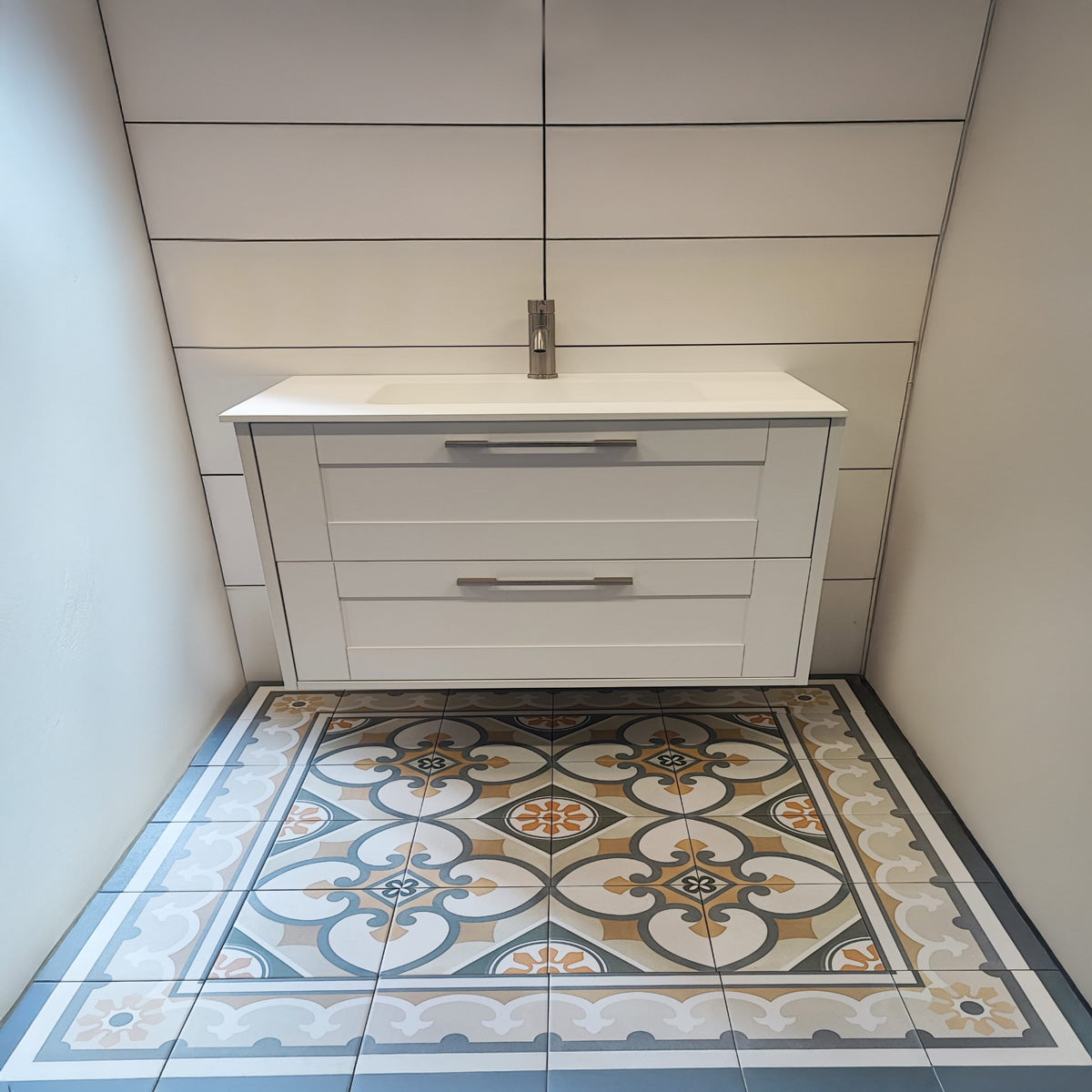 Gulvflis Atelier Volute Kant Matt 20x20