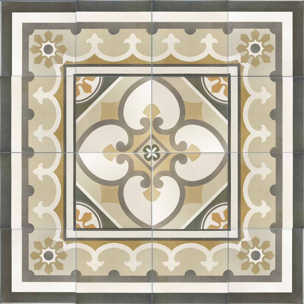Gulvflis Atelier Volute Kant Matt 20x20