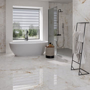 Gulvflis Chile White Marmor Blank 120x120