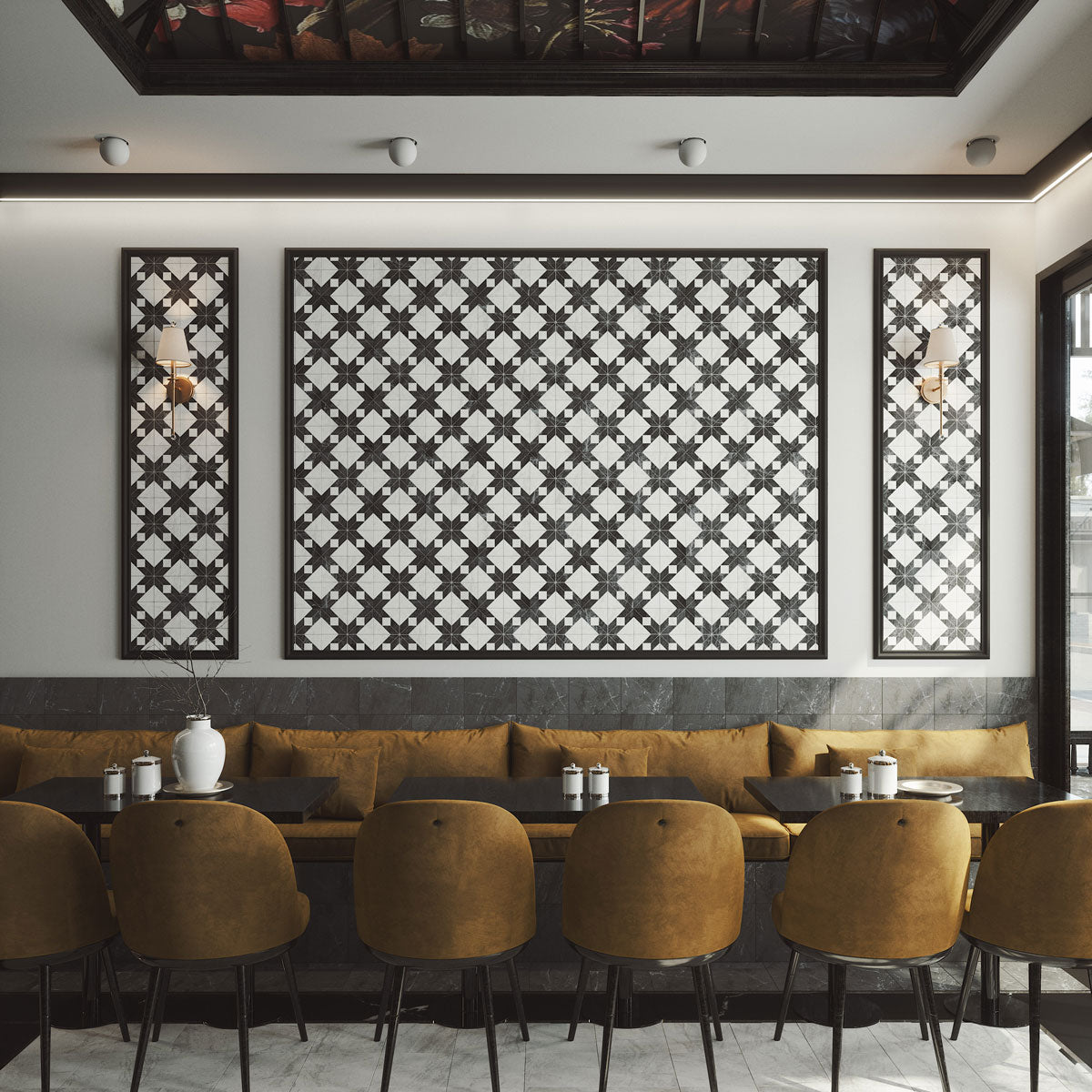 Gulvflis Decor Florencia Classic Matt 22,3x22,3