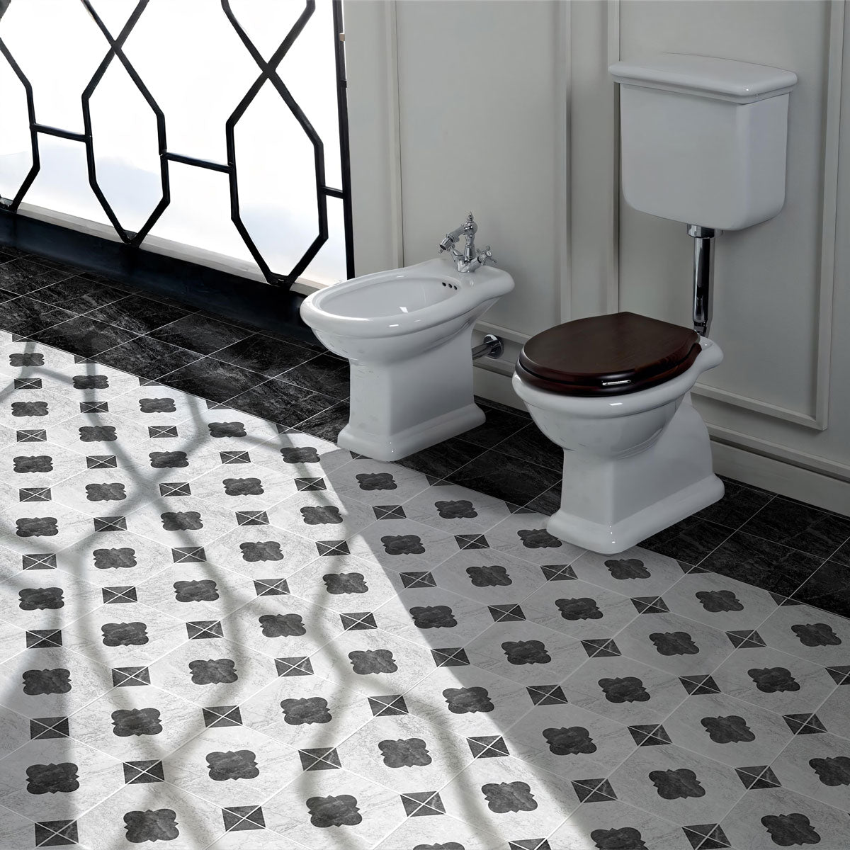 Gulvflis Decor Florencia Day Matt 22,3x22,3