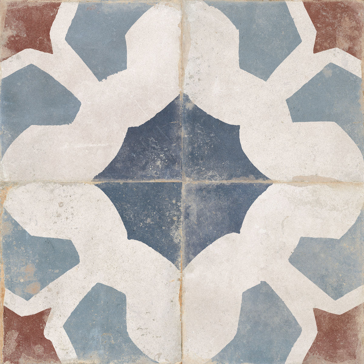 Gulvflis FS Farfalla Blue 45x45