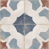 Gulvflis FS Farfalla Blue 45x45