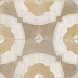 Gulvflis FS Farfalla Mustard 45x45