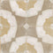 Swatch för Gulvflis FS Farfalla Mustard 45x45