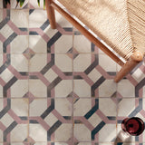 Gulvflis FS Farfalla Violet 45x45