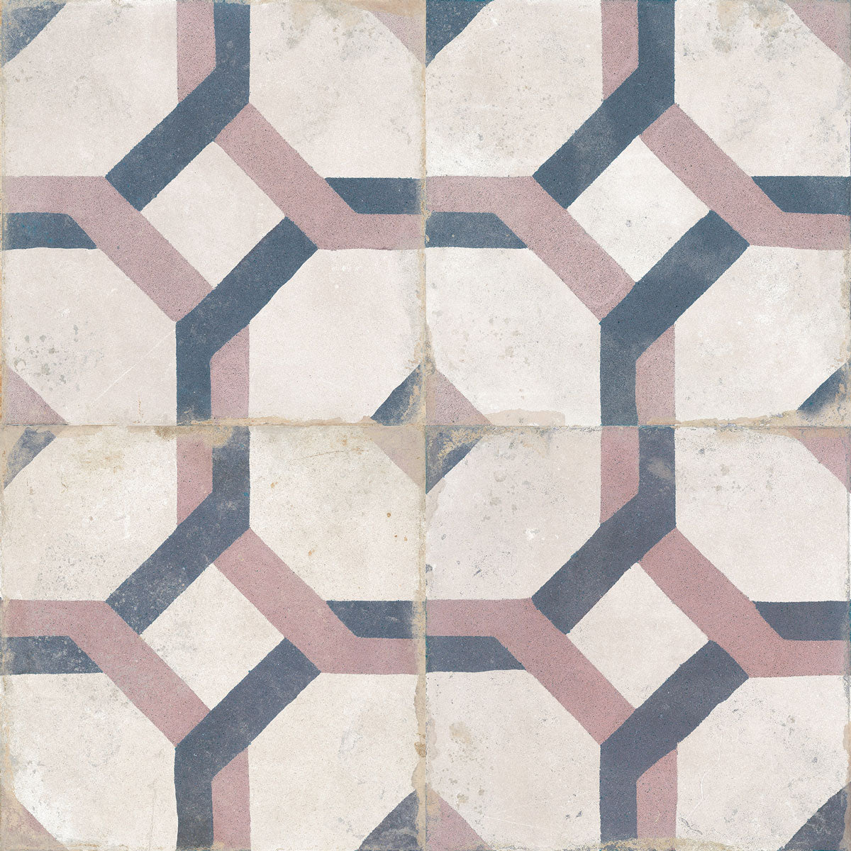 Gulvflis FS Farfalla Violet 45x45