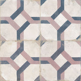 Gulvflis FS Farfalla Violet 45x45